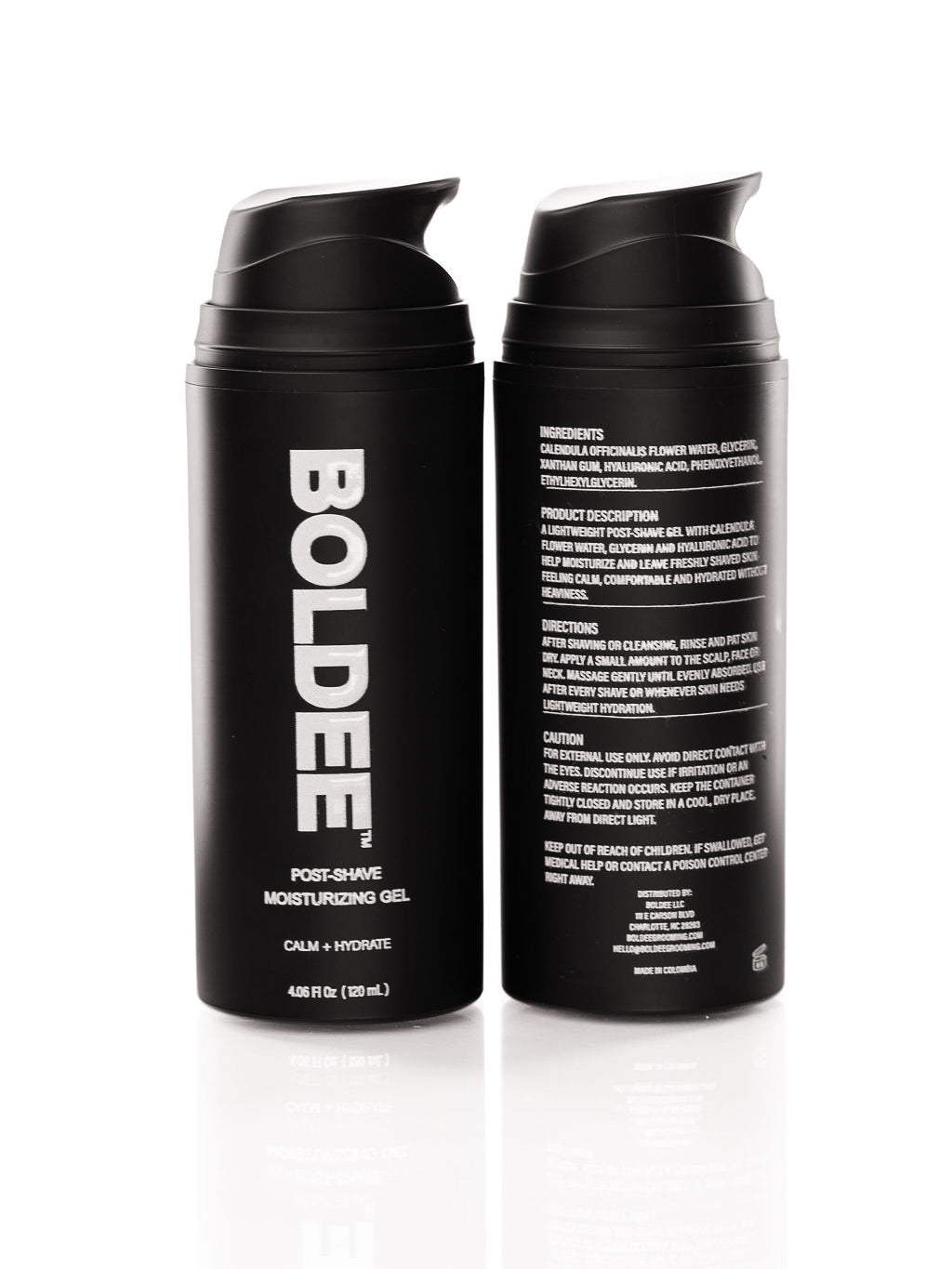 Post-Shave Moisturizing Gel